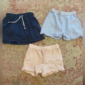 4T Short / Skort Bundle 3 Pieces